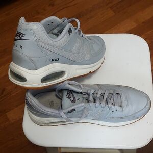 Nike Air Max Light Gray Sneakers